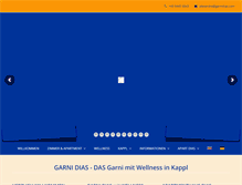 Tablet Screenshot of garnidias.com